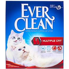 Ever Clean Cat Litter, Multiple Cat, Scented for long-lasting freshness, 10L