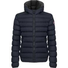 Colmar Herr Jackor Colmar Sporty Down Jacket With Fixed Hood Herr, 54, NAVY BLUE-VULCAN