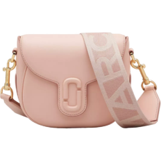 Marc Jacobs The Covered J Small Saddle Bag - Rose