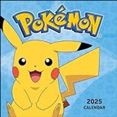 Andrews McMeel Publishing Pokémon 2025 Wall Calendar