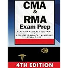 CMA EXAM PREP & RMA STUDY GUIDE 2-BOOKS-IN-1 The Most Complete and Easy-to-Follow Bundle to Ace the Exams AUDIO VERSION 1-ON-1 SUPPORT PRACTICE TEST Q&A JOB SEARCH & CAREER TIPS TEMPLATES (Geheftet)