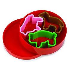 Zeal animals set of 3 fun Cookie Cutter