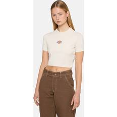 Dickies T-shirts Dickies Maple Valley Short Sleeve T-Shirt Woman Whitecap Grey