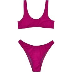 Purple Bikini Sets Reina Olga Beachwear Viola-Donna Purple