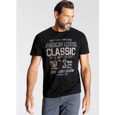 Printed T-Shirt Anthracite