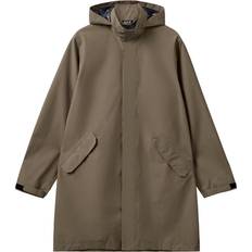 H2o rain H2O Rømø LW Long Rain Jacket - Dusty Oak
