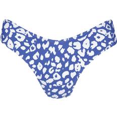 Women's Des High Cut Briefs Bikini-trusser blå