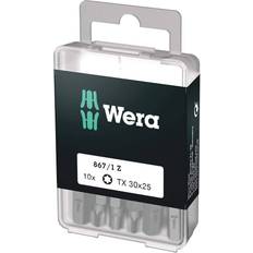 Wera torx 20 bits Wera 867/1 TX 05072408001 10pcs Bitsskruetrækker