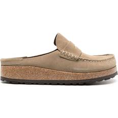 Birkenstock Naples Suede Leather - Nude