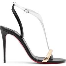 Christian Louboutin Multicolored Heeled Sandals Christian Louboutin Athina Colorblock Sandal