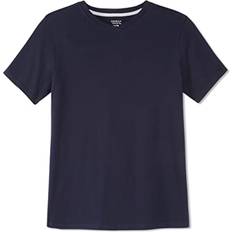Little Boys' Short Sleeve V-Neck Tee, Navy