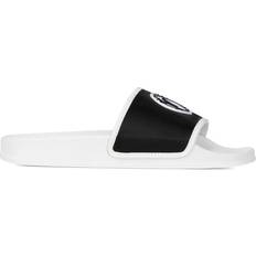 Giuseppe Zanotti Schoenen Giuseppe Zanotti Brett Satijnen Slippers - Zwart