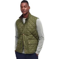 Barbour Lowerdale Gile Uld Vest - Green