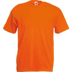 One Size T-shirts Fruit of the Loom 61036 Valueweight T-Shirt XL, COLOUR: Orange