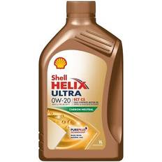 Shell Motor Oils Shell helix ultra ect c5 0w-20 Motoröl