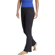 Femme - Yoga Pantalons Adidas Pantalon évasé Yoga - Black