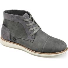 Gray - Men Chukka Boots Vance Co. Austin Men's Chukka Boots