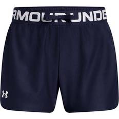 Under Armour Kid's Play Up Shorts - Midnight Navy/White (1363372)