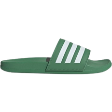 Adidas Green Slippers & Sandals Adidas Adilette Comfort - Preloved Green/Cloud White