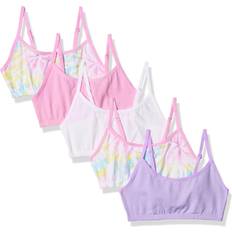 The Children's Place S Bralettes Children's Clothing The Children's Place Girls' Bras 5-Pack, White, 5/6