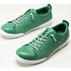 Charlotte of Sweden Dam Sneakers Charlotte of Sweden Gröna sneakers skinn