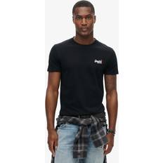Superdry Herr Kläder Superdry Essential T-shirt - Svart