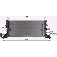 AVA engine cooling OL2703 Quality Cooling OL2703