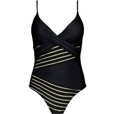 Trajes de baño Barts Badeanzug, Damen Alira Shaping Noir