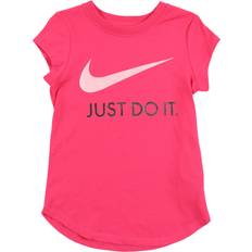 Nike Sportswear Bluser & t-shirts pink sort sølv 98-104 pink sort sølv