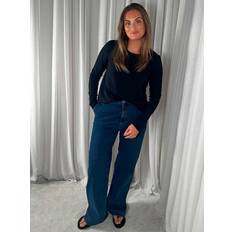 Elastan / Lycra / Spandex Jeans IVY Copenhagen Brooke French Jeans DENIM BLUE