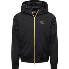 Oro Abbigliamento EA7 Core Identity Bomber Jacket - Nero