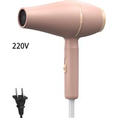 Hairdryers RYWOLT Hair Sweet Dryer Green Pink White Highpower Household Style 220v