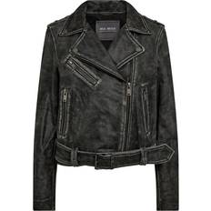 Mos Mosh Ytterkläder Mos Mosh MMCella Biker Jacket PHANTOM