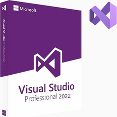 Office Software Microsoft Visual Studio Professional Digital Software 2022 Edition