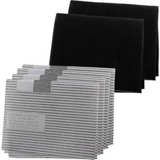 White Goods Accessories Spares2Go Cooker Hood Filter Kit for HOTPOINT Vent Extractor Fan 4 x Grease 2 x Carbon Filters