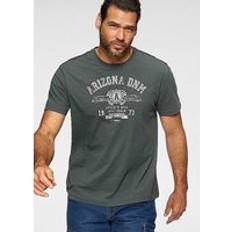 Printed T-Shirt Dark Green