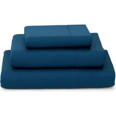 Cosy House Collection Luxury Bed Sheet Blue (259.1x167.6cm)