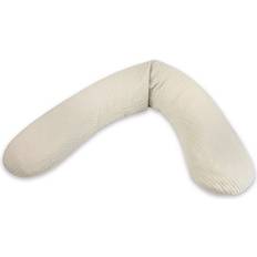 Almohadas de Embarazo y Lactancia Theraline Funda para Original Almohada de lactancia Sand muselina beige