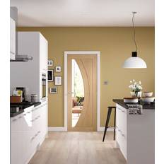 Doors XL Joinery Salerno Clear Glazed 80.3" Interior Door (x)