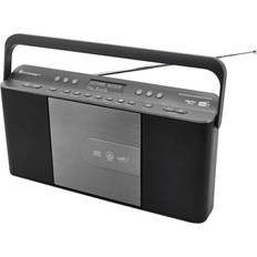 Soundmaster Radioer Soundmaster RCD1870SW Bærbar Analog Digital Radio