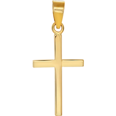 8kt. guldkors 15mm