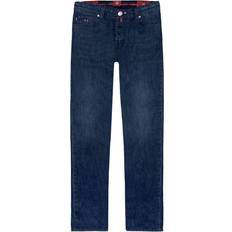 Tramarossa Blue Cotton Jeans & Pant