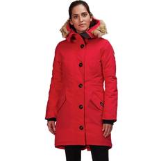 Women - XXXS Coats Canada Goose Rossclair Parka Red