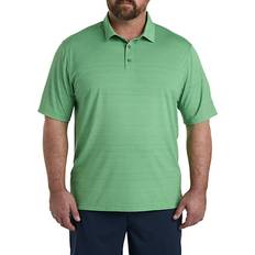 Reebok Men Polo Shirts Reebok Performance Space-Dyed Polo Shirt