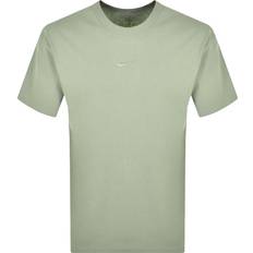 Fabric - Men T-shirts Nike Crew Neck Essential T Shirt Green