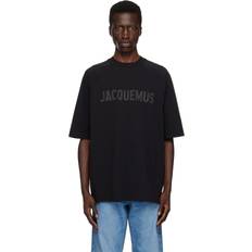Jacquemus Black Les Classiques 'Le T-Shirt Typo' T-Shirt 990 Black