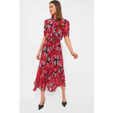 Polo Ralph Lauren Long Dresses Polo Ralph Lauren Fall Poppy Printed Irne Dress