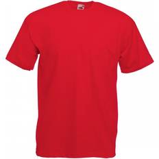 One Size T-shirts Fruit of the Loom 61036 Valueweight T-Shirt XL, COLOUR: Red