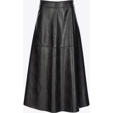 Leather Clothing Pinko Galleggiante Skirts