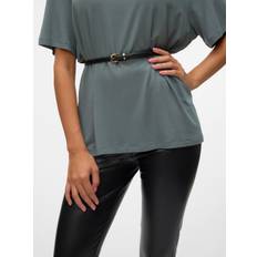 Dam - Silver Skärp Vero Moda Vmkatja Bälten Black